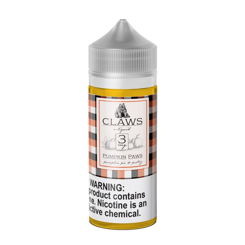 The Cloud Chemist Pumpkin Paws 100mL, claws